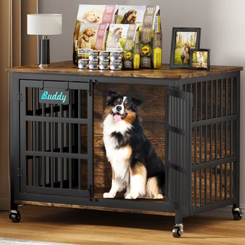 Indoor Kennel Indoor for Large and Medium Dogs 1