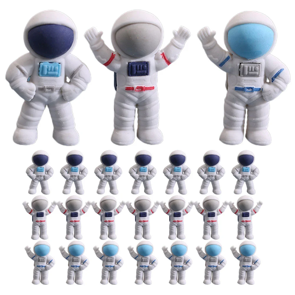 

Mini Space Erasers Cute Pencil Erasers Spaceman Shaped Erasers 3D Cartoon Astronaut Erasers Writing Erasers Kids Party Favors