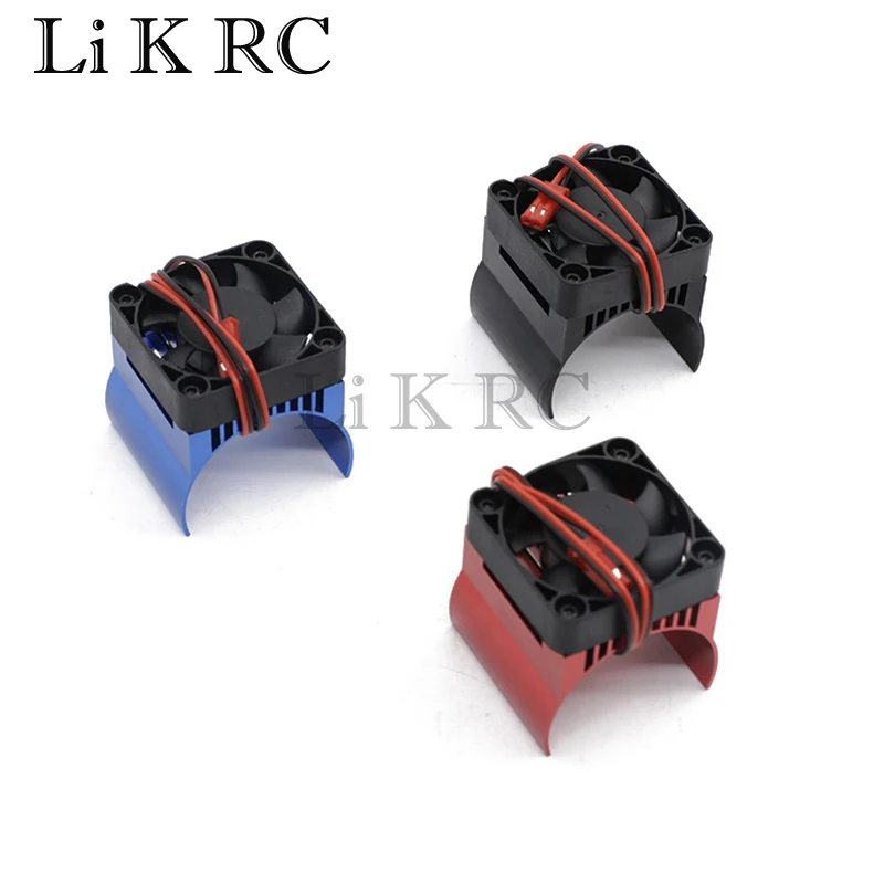 

1PC Aluminum Heat Sink Heatsink Mount W/ Cooling Fan for E-Maxx E-Revo Arrma 1/8 Kraton Talion Typhon ESC Speed Controller