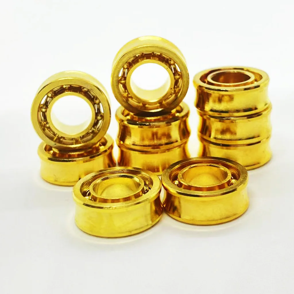 10Pcs/Bag UR188 Metal Yoyo Bearing Metal YoYo Ball 10 Bead Bearing Parts