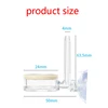 New Aquarium CO2 Atomizer Transparent CO2 Diffuser Purifier Integrated PC Material Special Ceramic Plate Fish Tank CO2 Atomizer 2