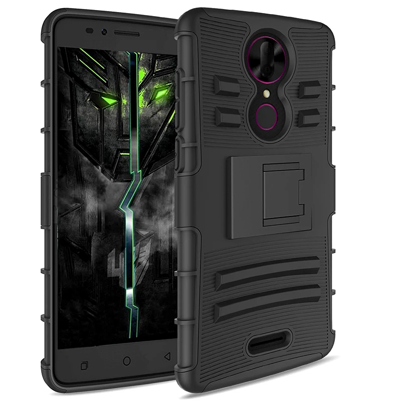3 в 1 армированный противоударный чехол для Coolpad Legacy Revvl Plus 3701A подсветка 3310A с