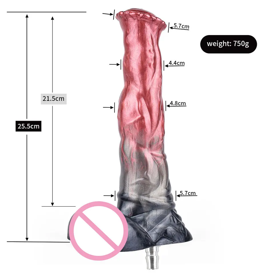 FREDORCH Sex Machine Big Black Dildos VAC-U-LOCK Vibrator For Women Attachments Toys for Adults Realistic