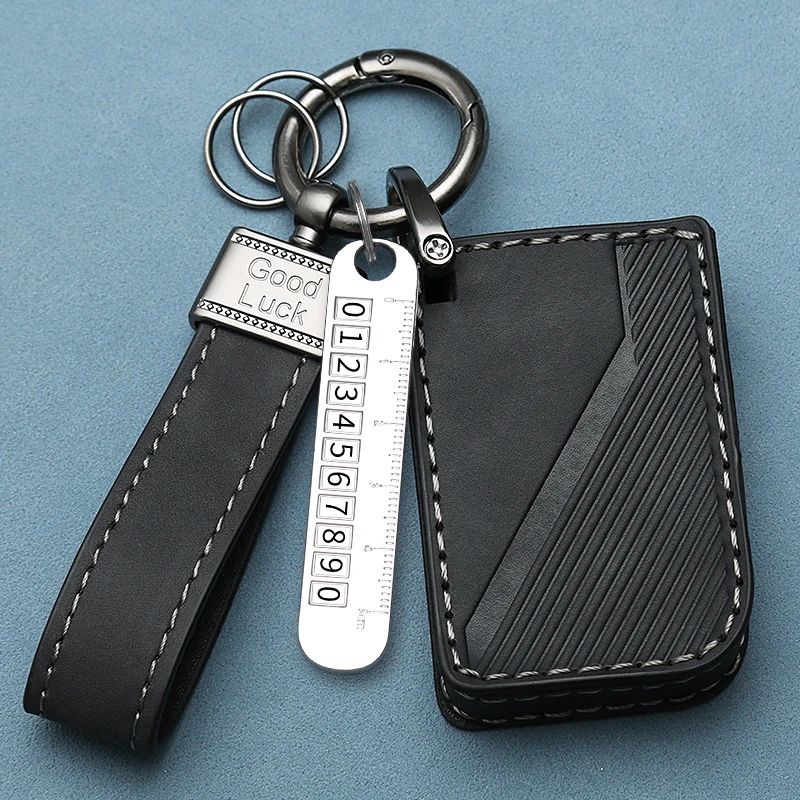 Key Case Cover Key Case Car Key Shell Remote Control Case Cover Car Smart Remote Key Cover Case Protector Holder Shell For Lynk & Co 03Plus 03 02 Hatchback 01 05 06 Auto Accessories