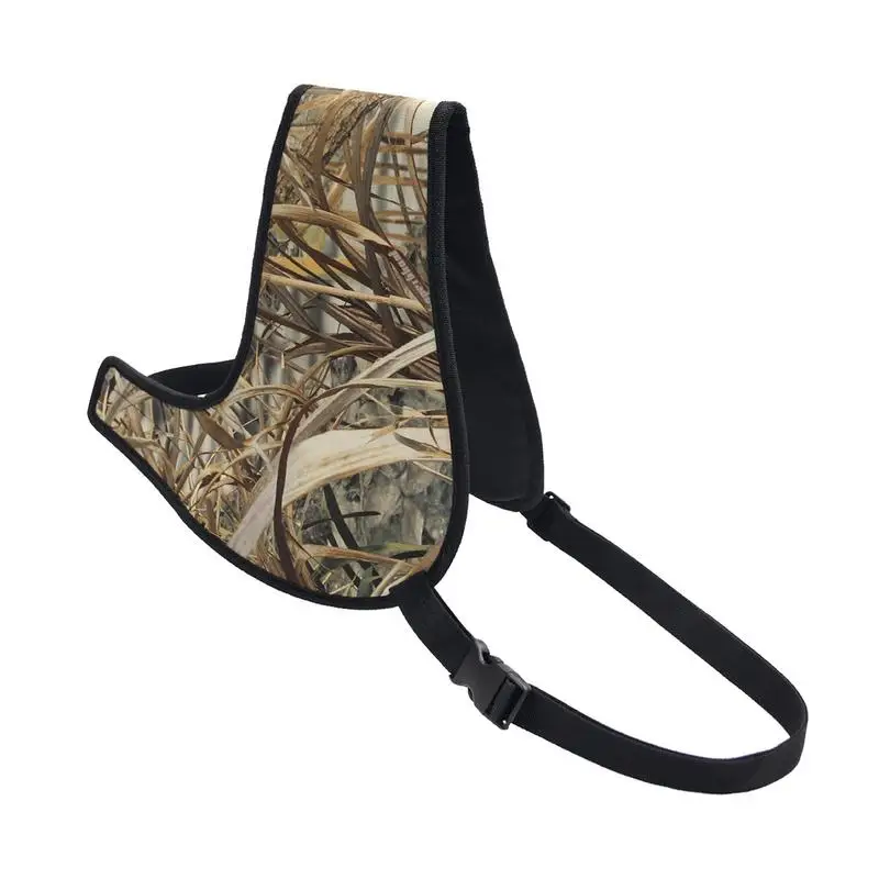 Shootings Shoulder Pad Shoulder Pad Buttstock Recoil Shield Shockproof Adjustable Protective Recoil Outdoor