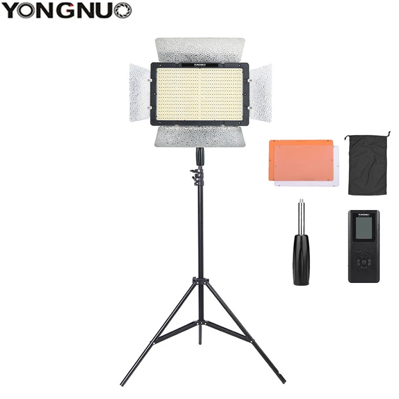 Yongnuo Accesorios opcionales para Canon, Nikon, SLR, YN1200, luz LED para vídeo, 5500K, temperatura de ajustable|Kit de iluminación fotográfica| - AliExpress
