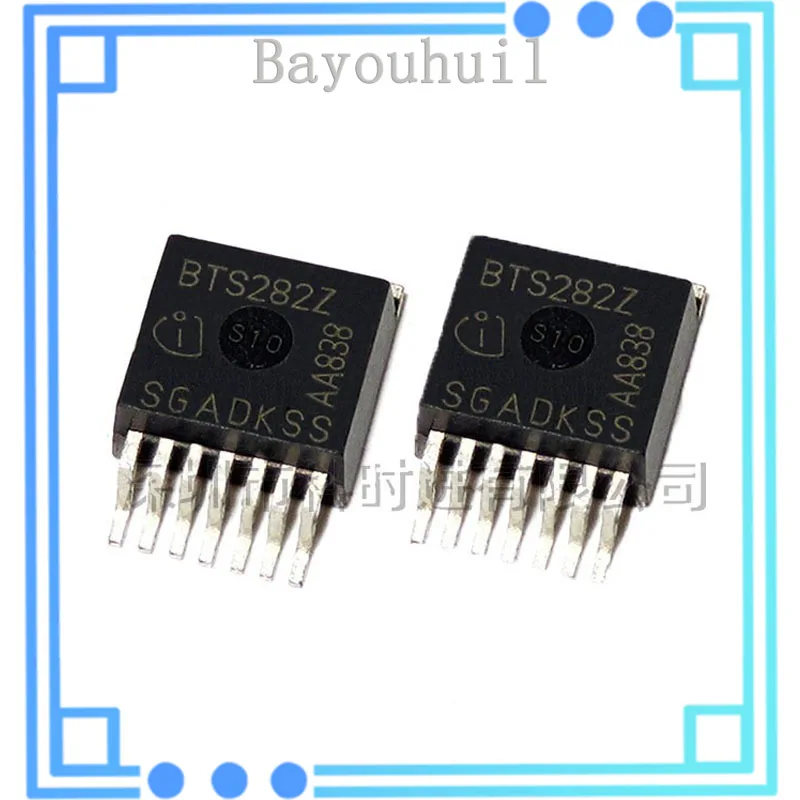 

10PCS BTS282Z New Original PG-TO263-7-1 Integrated Circuit E3180A