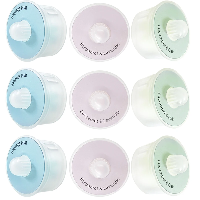 Cápsulas de Fragrância Purificador para Ecovacs Deebot Ozmo Deebot t9 t9 Max t9 Power t9 Aivi Aspirador Acessórios Peças