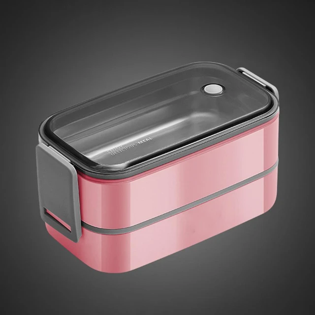 Stainless Steel Lunch Boxes  Plastic-Free Food Containers