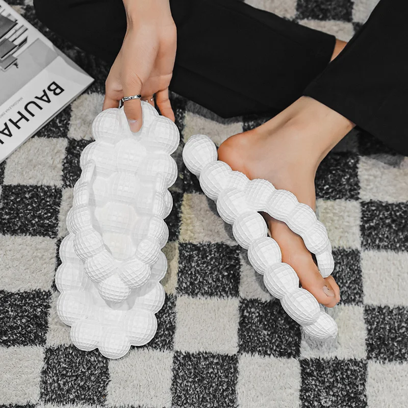 Herren-Flip-Flops, rutschfeste Sommer-Hausschuhe, bequeme, weiche Schaumstoff-Slipper, Slipper für drinnen und draußen_voghion.com