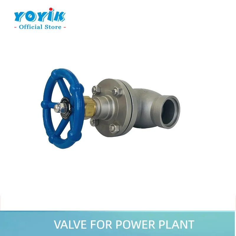 stainless steel Throttle valve (welded) BJ50-1.6P HP Manual Valve