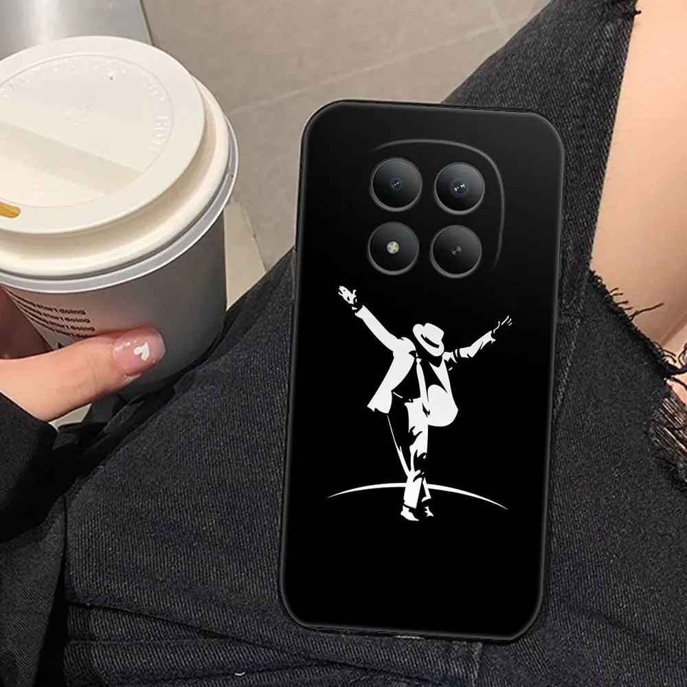 Protective Designer Phone Case with Michael Jackson Tribute Artwork