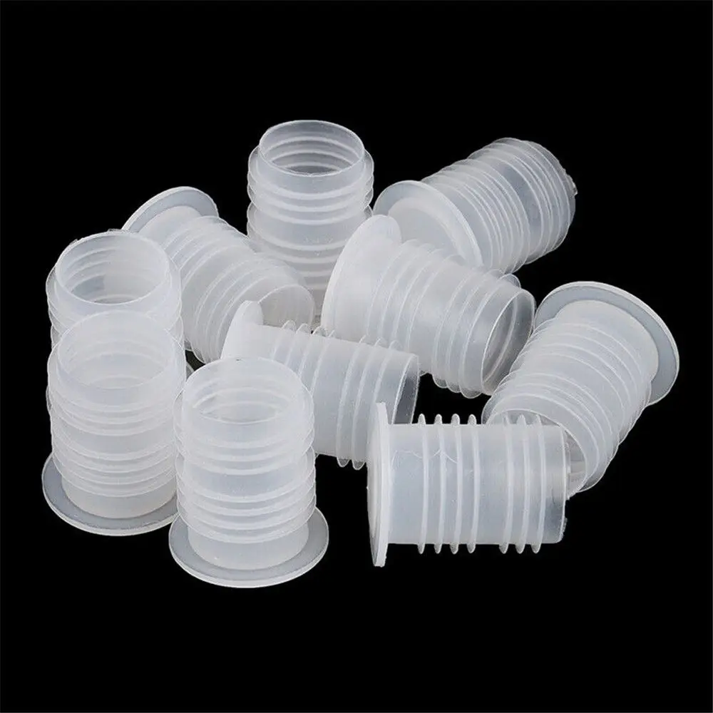 

10/20Pcs Wine Stopper Red Wine Bottle Cap Stopper Thickness Environmental Grade Plastic Wine Stopper Wine-making Parts