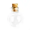 E74E 10pcs Mini Glass Bottles with Cork Stopper Transparency Fillable Organizers for Kindergarten Kid Girl Boys DIY Ornaments 1