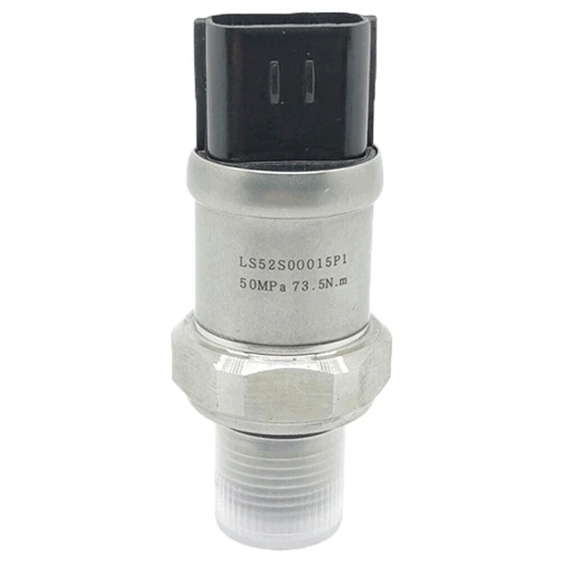 

High Pressure Sensor LS52S00015P1 YN52S00048P1 50Mpa 73.5N.M For Kobelco SK200-6E SK200-8 SK210-8 SK350-8 Excavator