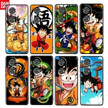 

Dragon Ball Anime Boy For Huawei P50 40 30 20 10 9 Lite E Mini Pro 5G TPUSoft Silicone Black Cover Phone Case Cover Funda Coque