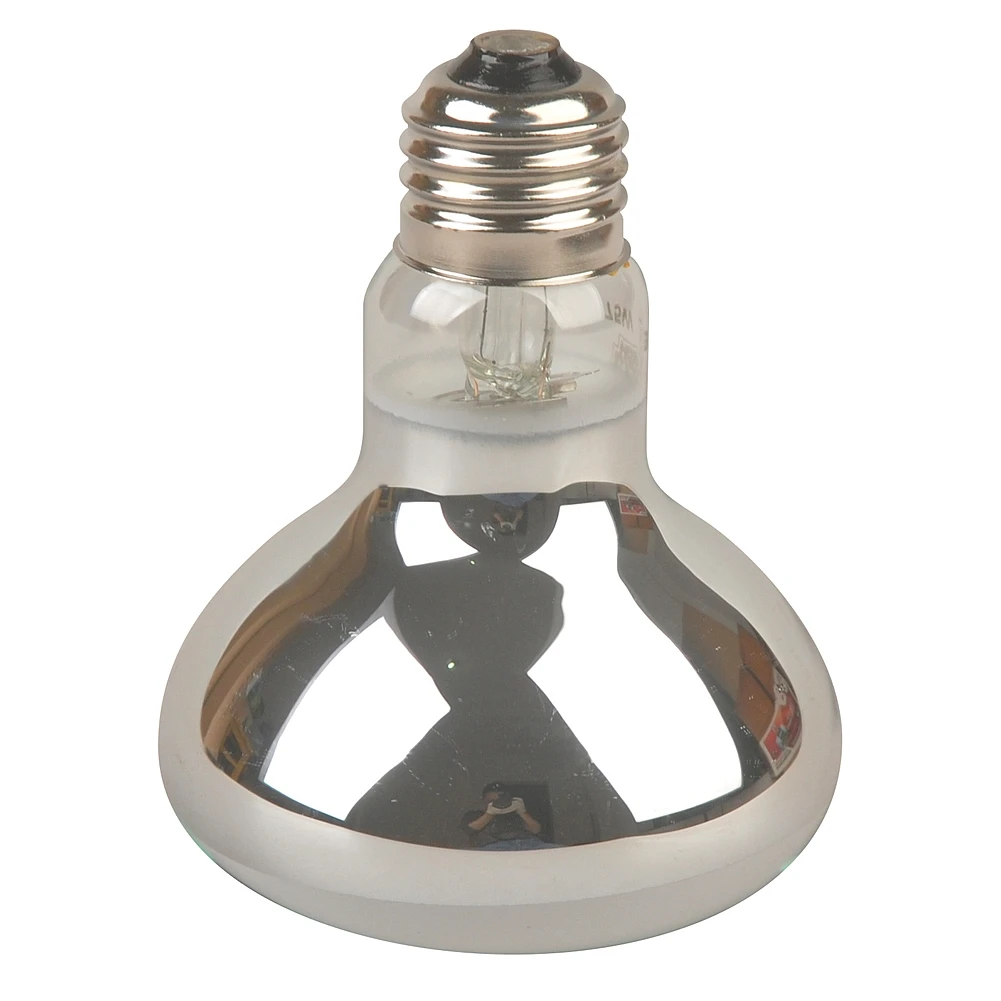 LUCKY HERP Reptile Basking Spot Lamp Heat Bulb 2-Pack 25W 50W 75W 100W