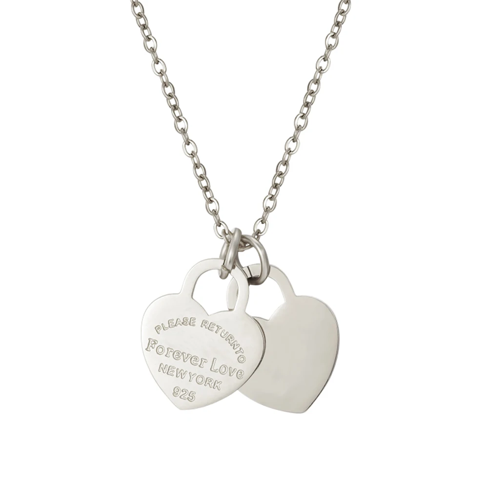 Silver Necklace B
