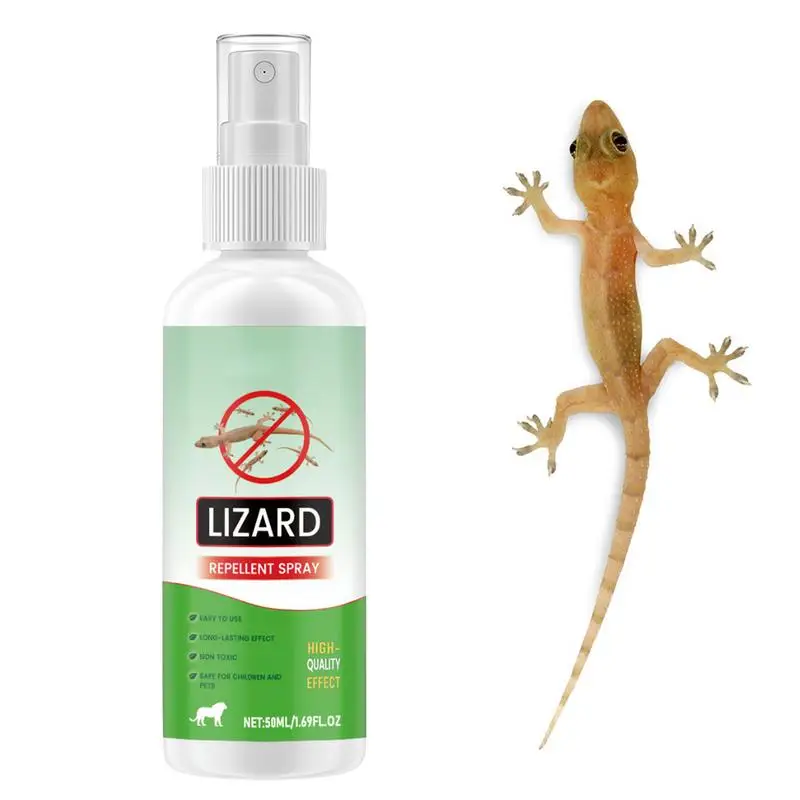 Lizard Repellents Spray Natural Lizard Repellents Lavender Oil Gecko Spray Pet Safe Reptile Deterrents Control Repel Repeller