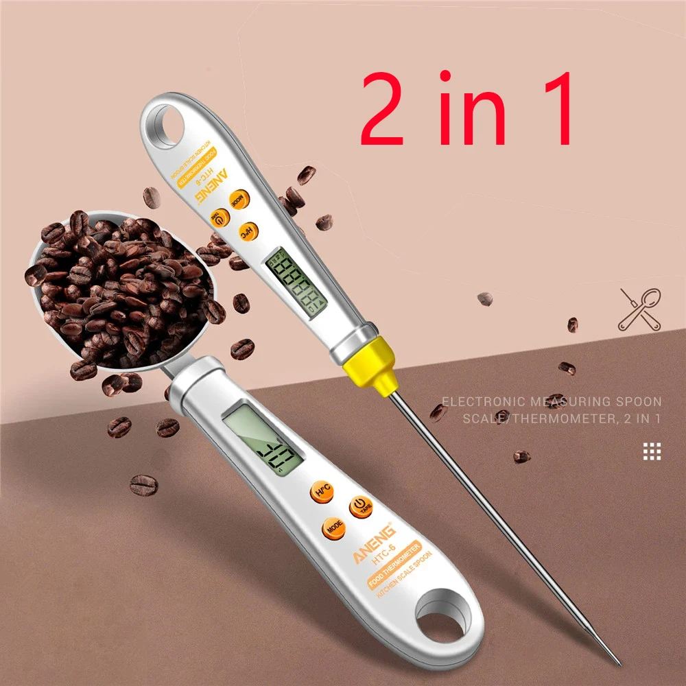 Electronic Kitchen Scale 500g 0.1g LCD Digital for Food