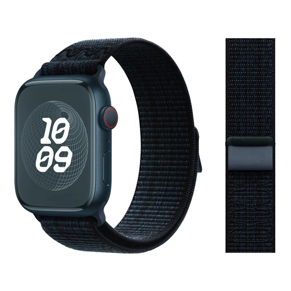 Nylon Sport Strap for Apple Watch Band - Loop Bracelet in Various Sizes