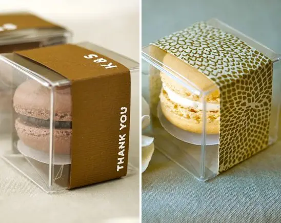 Clear PVC Box Packaging for Candles, Cakes, Cupcakes, Macarons, and Candy, Transparent ... - SKU CPB01632 - UGI Packaging