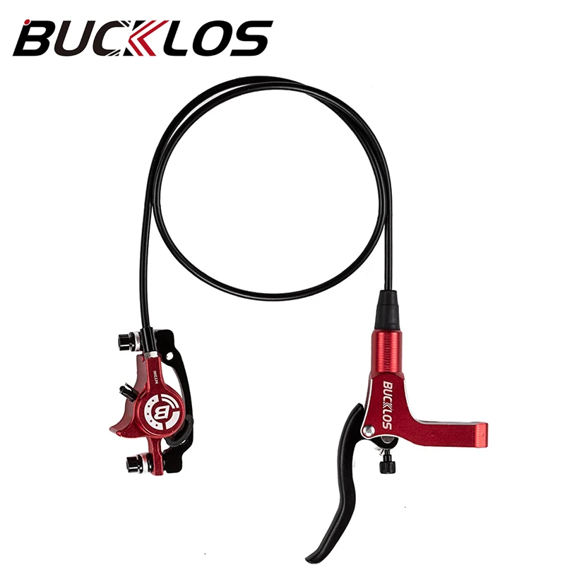 Kit Freno A Disco Idraulico Per MTB – Doppio Pistone, Rotori 160 Mm, Anteriore E Posteriore
