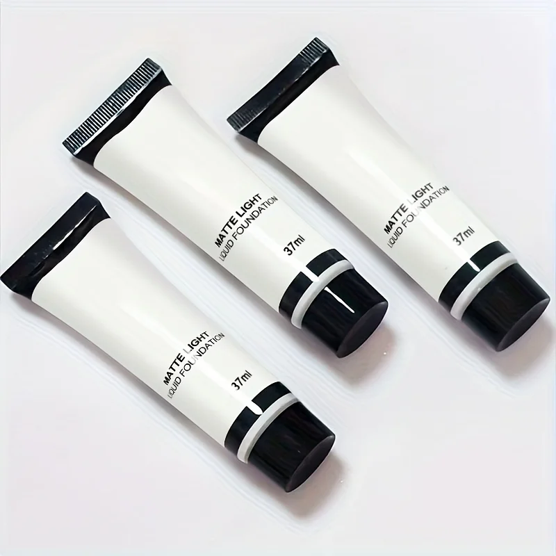 White Foundation Blending Liquid Toner Liquid Foundation Blending Pure White Brightening Cosplay Mardi Gras Carnival Face Paint