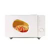 20L Microwave Oven Ceramic Inner Liner 7 Menus Skimming Speed Steaming Invisible Handle Non-stick Home Kitchen Flatbed Microwave 1