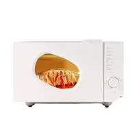 20L Microwave Oven Ceramic Inner Liner 7 Menus Skimming Speed Steaming Invisible Handle Non-stick Home Kitchen Flatbed Microwave 1
