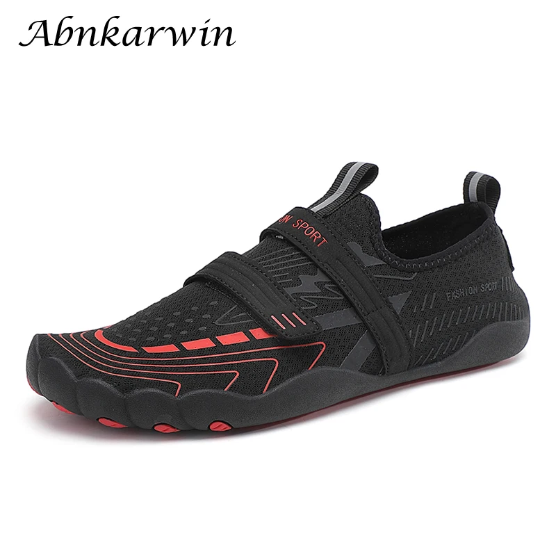 

Summer Men Quick-Drying Water Shoes Barefoot Beach Shoes Swimming Aqua Sea Surfing Diving Dropshipping 2022