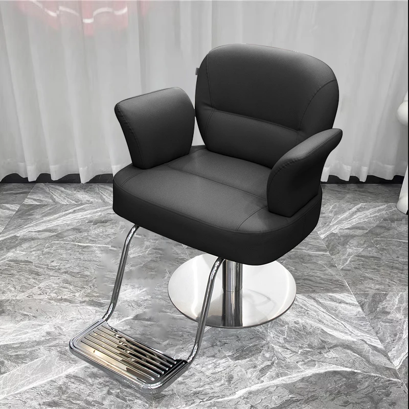 

Stylist Manicure Spinning Chair Barber Make-Up Cosmetic Salon Shampoo Chair Luxury Tabouret Coiffeuse Hairdressing Furniture