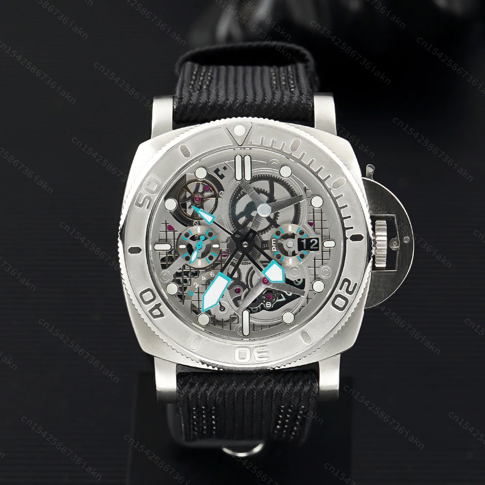 2022 Fashion New Products Sports and Leisure Men's Watch Stainless Steel Sapphire Crystal Self-winding Waterproof Sports Watch