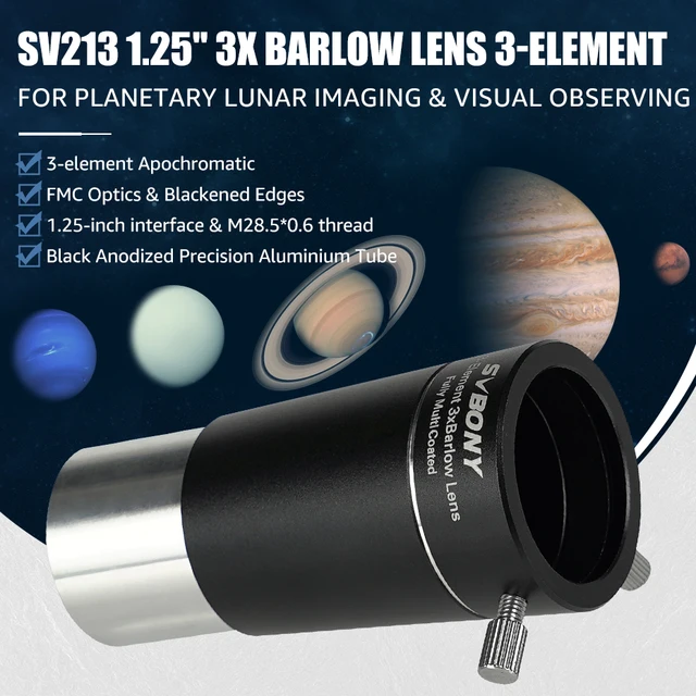 Sonew filtre solaire de télescope Accessoires de télescope astronomique