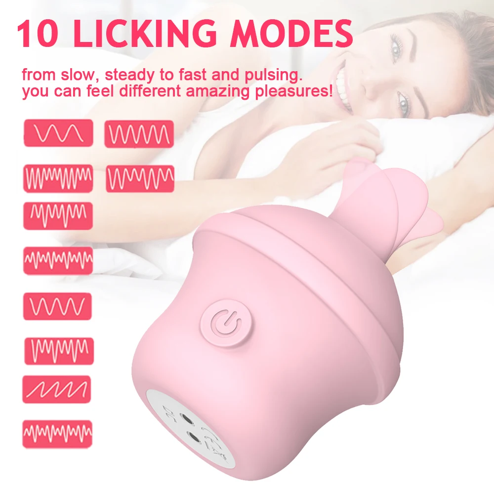 Licking tongvibrator g-spot clitorisstimulator voor vrouwen_voghion.com