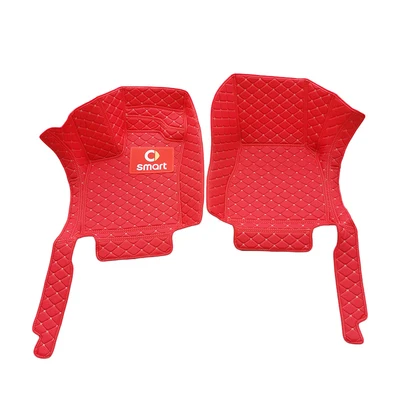 Set Compatible Tapis Intelligent Fortwo 450 451 Moquette