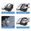 Men Travel Backpack vacuum compression 17 inch Laptop Backpack Business Large Capacity school Backpack Expanded Hiking backpack 2