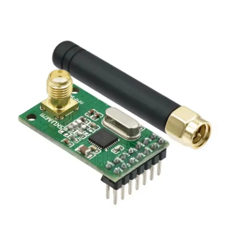 3CGRO-안테나가 있는 저전력 무선 트랜시버 모듈- NRF905/PTR8000+ NF905SE FSK GMSK 송수신기 보드