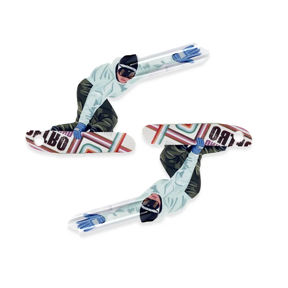 5pcs/lot Toy Shape Shape Blank Keys Room Door Key blanks House Home Door Key Locksmith Supplies DIY