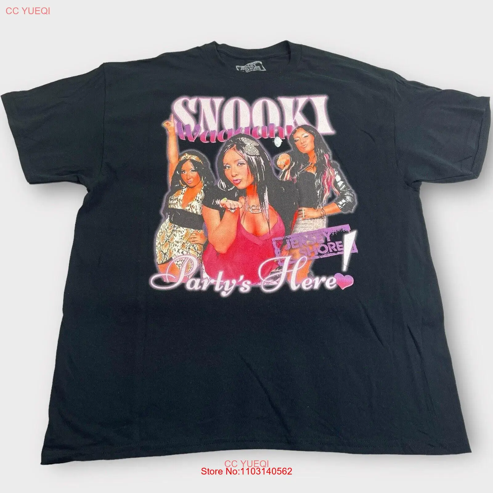 Jersey Shore Snooki Graphic T-Shirt Adult Size X-Large AliExpress