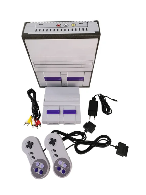 Super Famicom Nintendo Direct Snes Super SNES System Console With