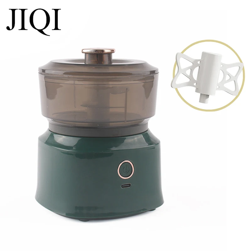 

Wireless Electric Baby Food Blender Garlic Chopper Crusher Meat Grinder Fruit Vegetable Cutter Slicer Masher Machine USB Gadgets