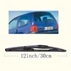 12" Rear Wiper Blade  Windshield Windscreen Clean Tailgate Window Rain Brush For Renault Twingo I MK1 1993 - 2007 2