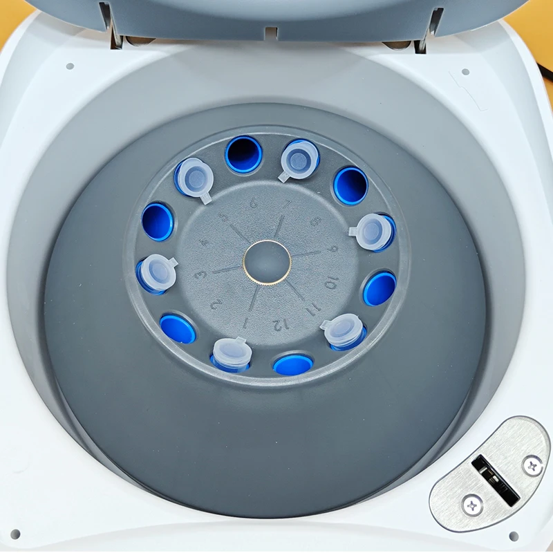 IKEME Centrifuge DM0412P PCF CGF Centrifuge Slow Speed 300-4500rpm For Tube 15ml*8 10ml*12 Laboratory Beauty Dentistry Hot