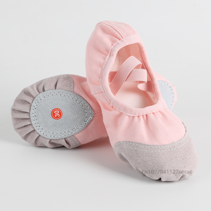 Free Lace Up Dance Shoes, Soft Soled Cat Claws for Adults and Children, Yoga Ballet Shoes for Girls to Dance, Practice, and Shap