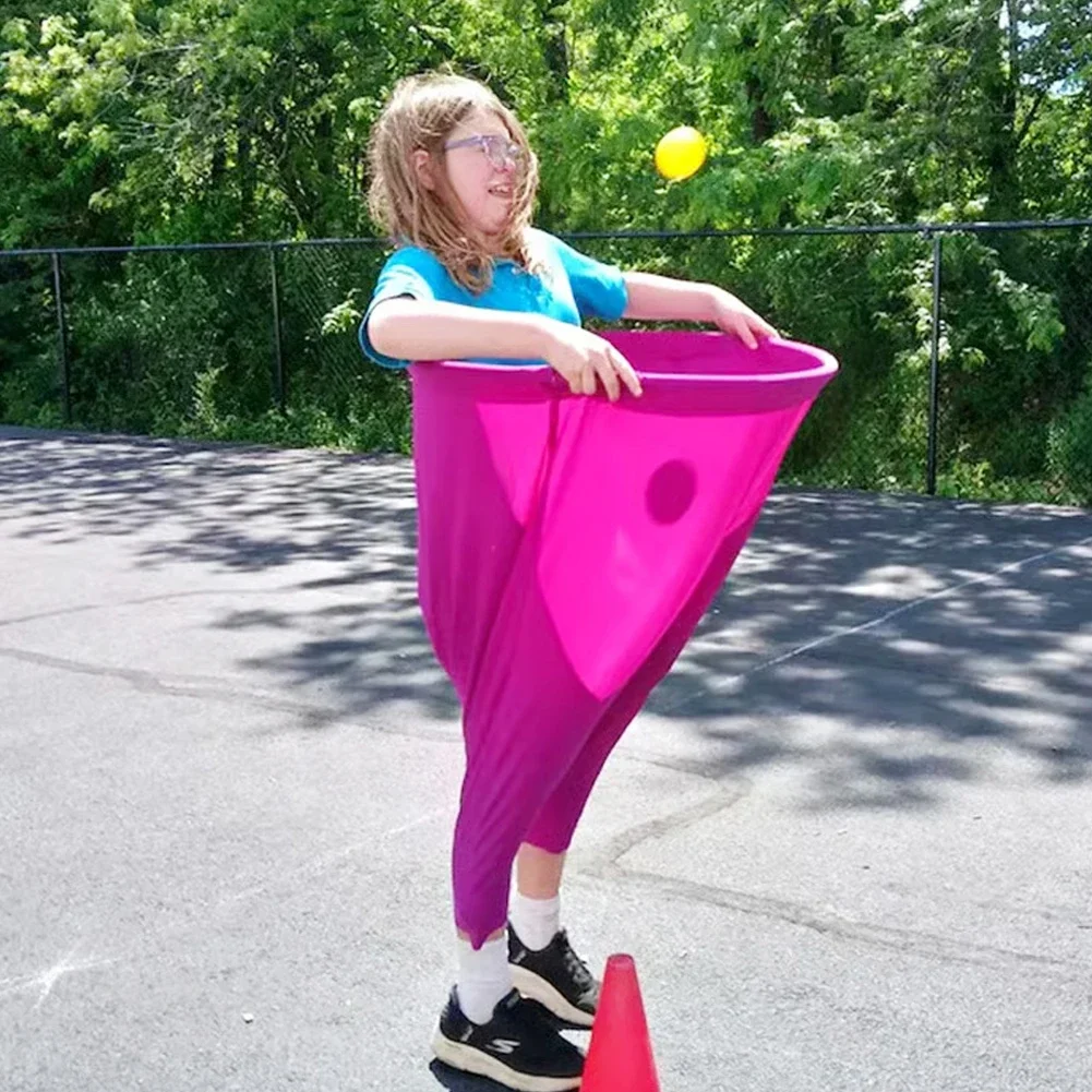 Granny Pants Yard Game Set Outdoor Parent Child Throwing Ball Party Game Freaky Party Game Pants Kids Adults Group Yard Activity