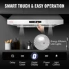 VEVOR Under Cabinet Range Hood Dual Motors Ductless Kitchen Stove Vent Permanent Filter Touch Control Panel Silver (30 inch) 5