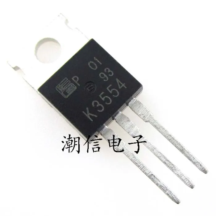 

Оригинальная новая фотография, 5 шт., K3554 2SK3554 25A 250V