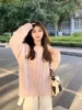 FA660 2024 Winter New Women's Thickened Pullover Sweater Loose Twist Top Sweet Lazy Knitted Sweater 3