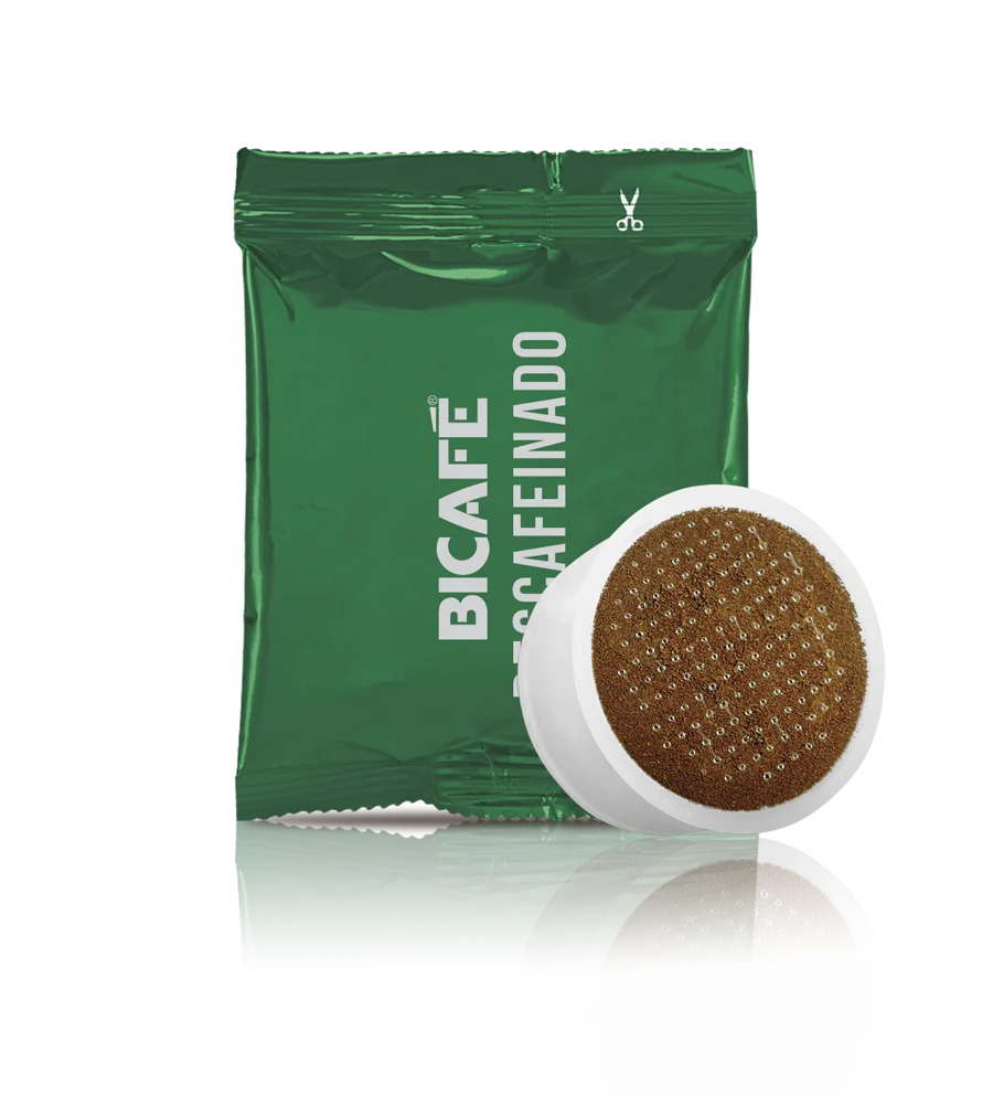 Cápsula De Café Bicafé Descafeinado P/ Máquinas Delta Q*